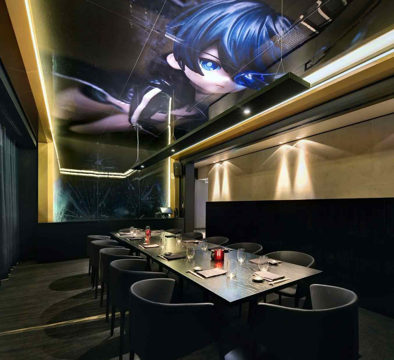 Semi-Private Dining Room, Sokyo, The Darling
